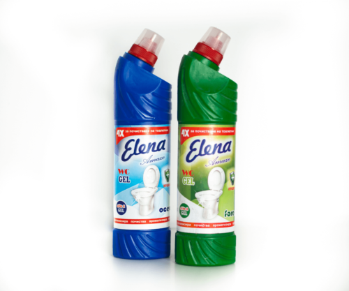 Гел за почистване на тоалетни Elena 750 мл - Елена Амейз