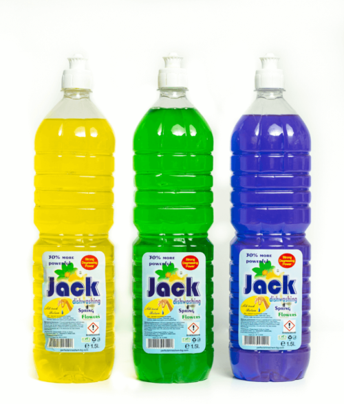 Препарат за домакински съдове „JACK“ 1 литра - Елена Амейз (1)